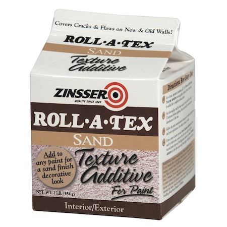 Zinsser Zinsser Roll-A-Tex White Texture Additive 1 lb 22616